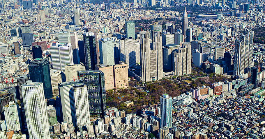西新宿地区エリアの写真