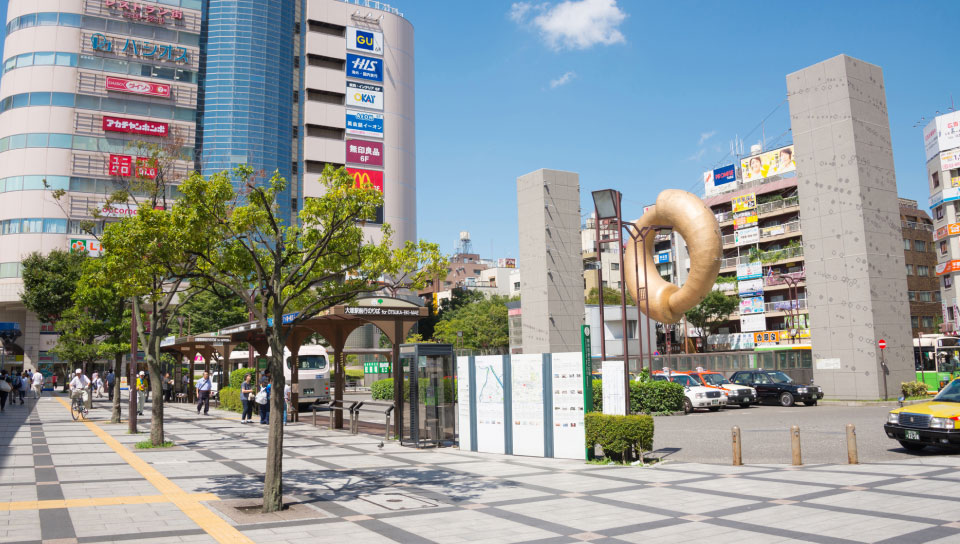 錦糸町駅北側エリアの写真