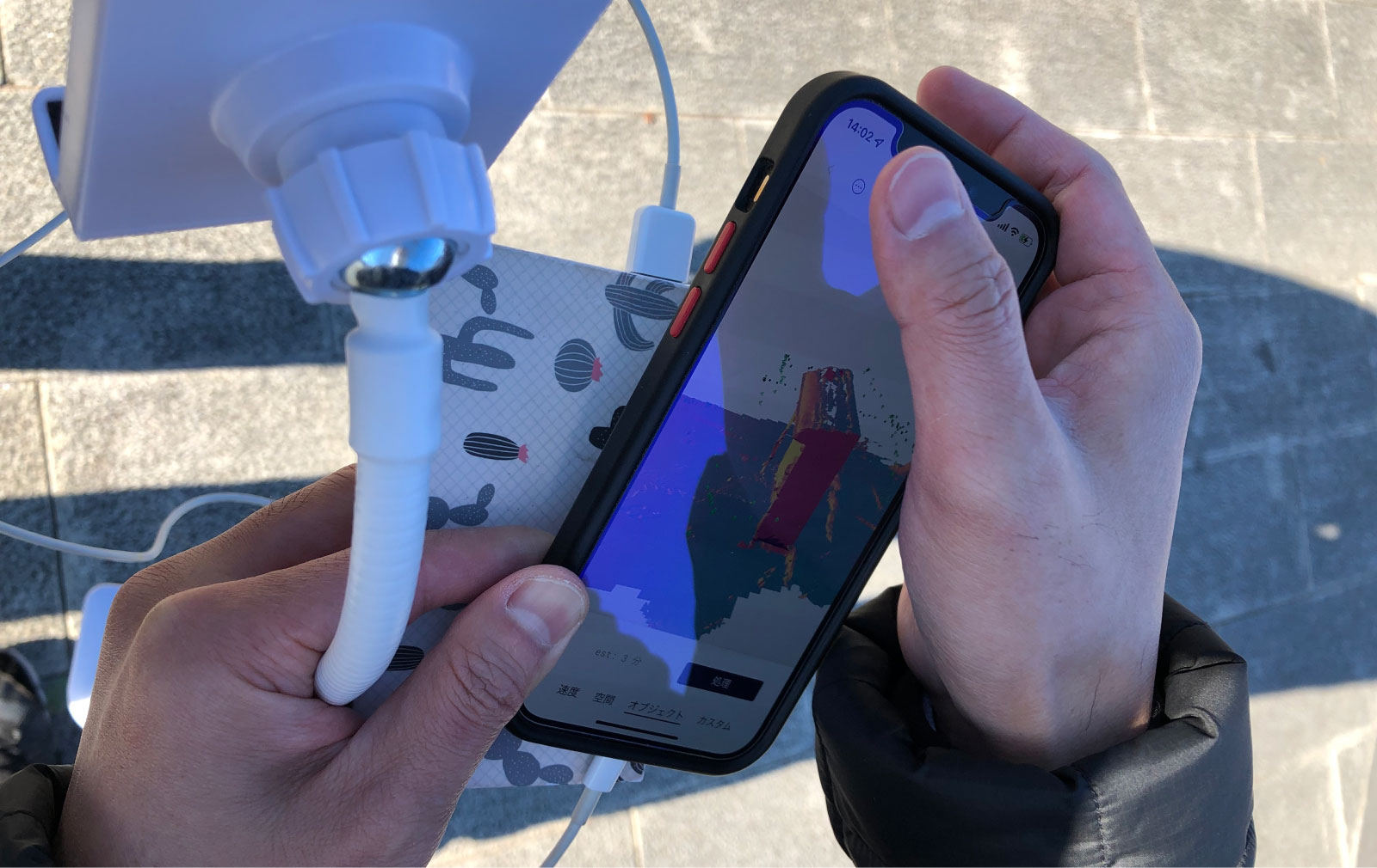 参加型実証の写真2
