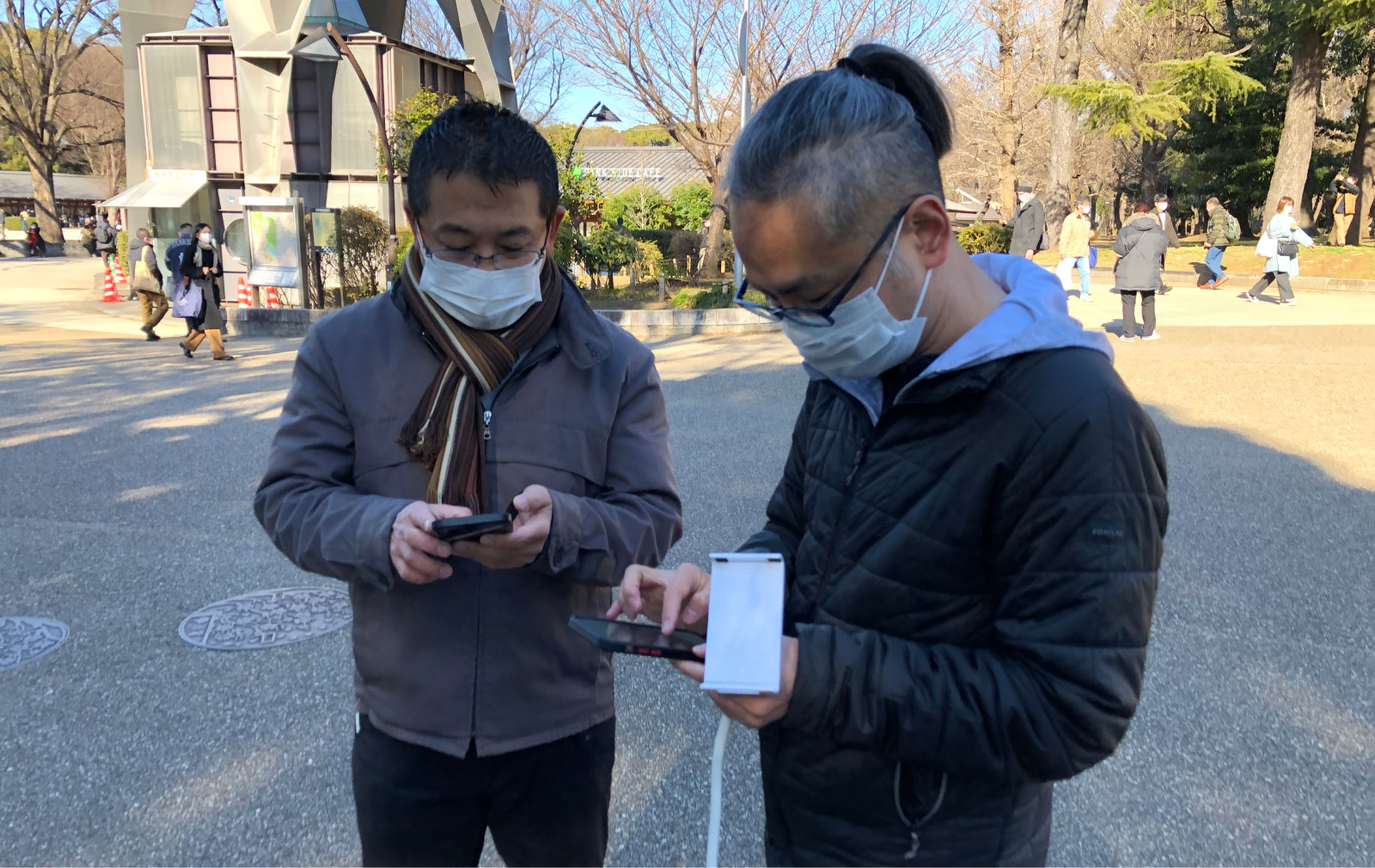 参加型実証の写真3