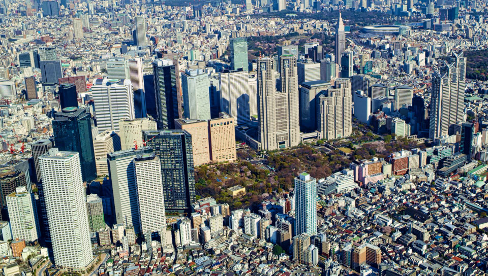 西新宿地区エリアの写真