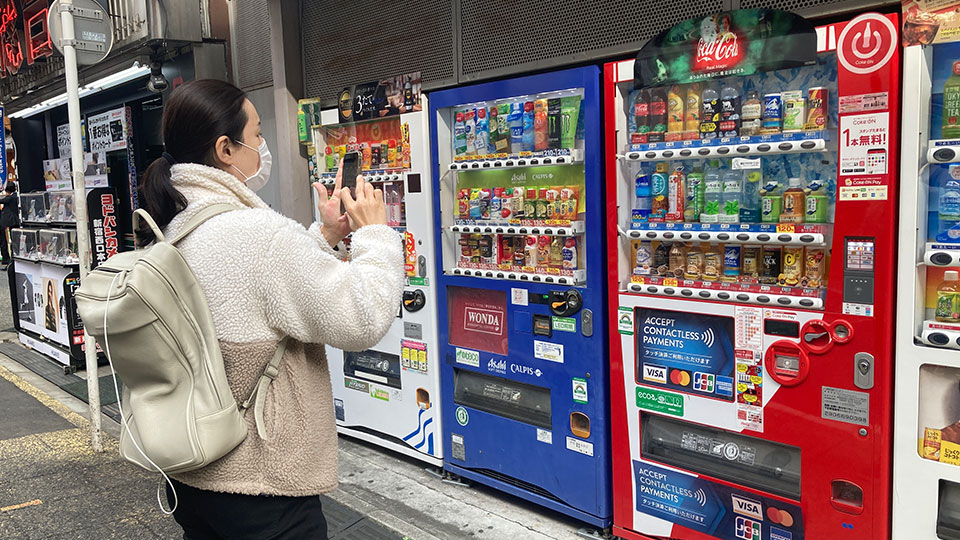スマートフォンによる点群取得の写真